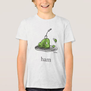 Dr. Seuss   Green Eggs and Ham Tri-Blend Shirt