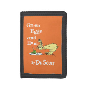 Dr. Seuss Green Eggs and Ham Tri-fold Wallet
