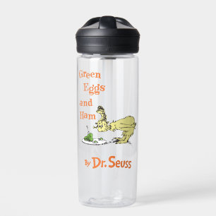 Dr. Seuss Green Eggs and Ham Water Bottle
