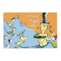 Dr. Seuss Green Eggs & Ham Water Scene