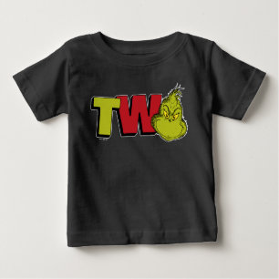 Dr. Seuss   Grinch 2nd Birthday - Two Baby T-Shirt