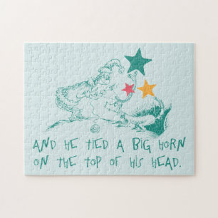 Dr. Seuss Grinch and Max Jigsaw Puzzle
