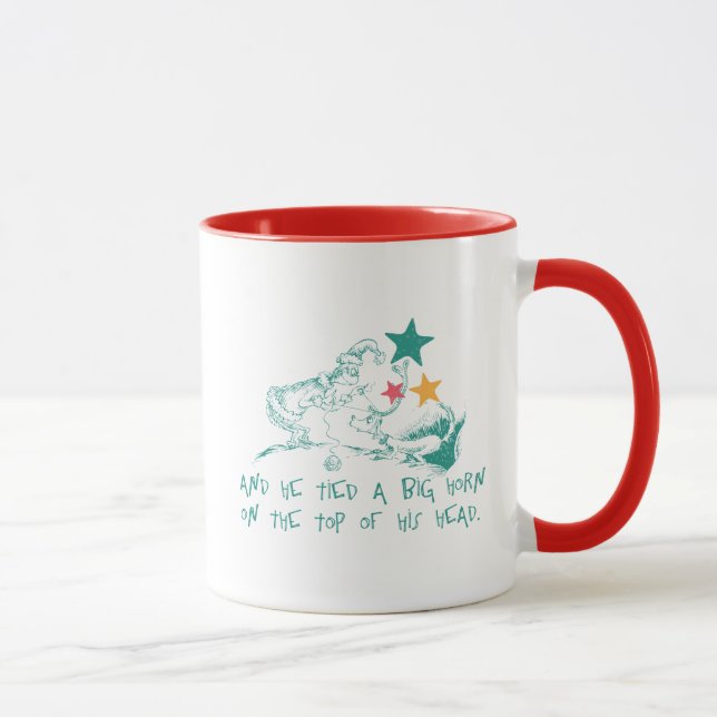 Dr. Seuss | Grinch and Max Mug (Right)