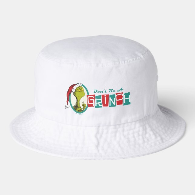 Dr. Seuss | Grinch Bucket Hat (Front)