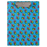 Dr. Seuss | Grinch | Christmas Wreath Pattern Clipboard