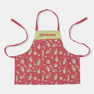Dr. Seuss   Grinch   Classic Cat in the Hat Apron