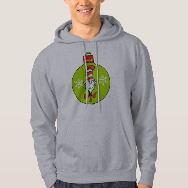 Dr. Seuss | Grinch | Classic Cat in the Hat Hoodie (Front)