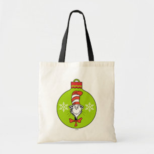 Dr. Seuss   Grinch   Classic Cat in the Hat Tote Bag