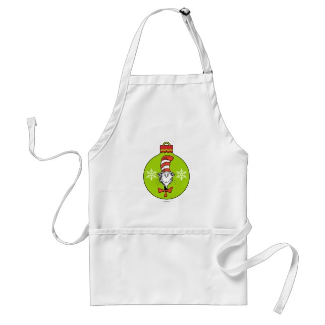 Dr. Seuss | Grinch | Classic The Cat in the Ha Adult Apron (Front)