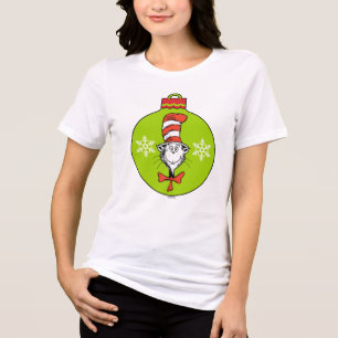 Dr. Seuss   Grinch   Classic The Cat in the Ha Tri-Blend Shirt