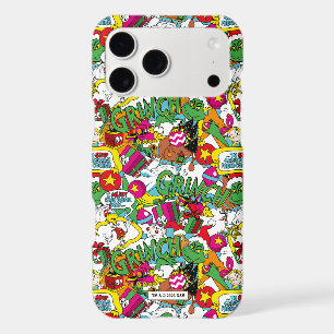 Dr. Seuss Grinch Colorful Pattern iPhone 17 Pro Max Case