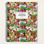 Dr. Seuss | Grinch Colorful Pattern Planner