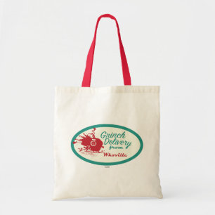 Dr. Seuss Grinch Delivery from Who-ville Tote Bag