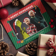 Dr. Seuss | Grinch Family Photo Holiday