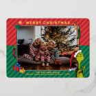 Dr. Seuss | Grinch Family Photo Holiday