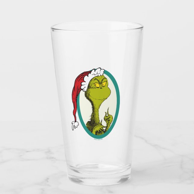 Dr. Seuss | Grinch Glass (Front)