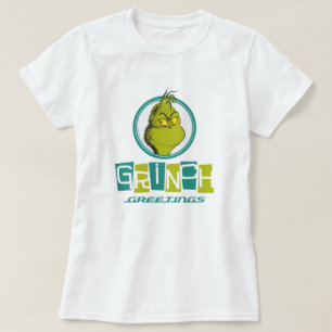 Dr. Seuss   Grinch Greetings T-Shirt