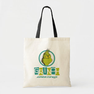 Dr. Seuss Grinch Greetings Tote Bag