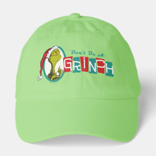 Dr. Seuss Grinch Hat