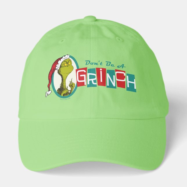 Dr. Seuss | Grinch Hat (Front)