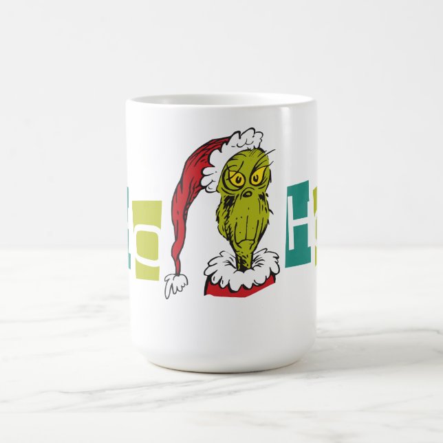 Dr. Seuss | Grinch - Ho Ho Ho Coffee Mug (Center)