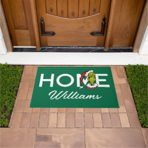 Dr. Seuss   Grinch - Ho Ho Ho Doormat