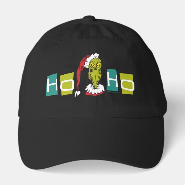 Dr. Seuss | Grinch - Ho Ho Ho Hat (Front)