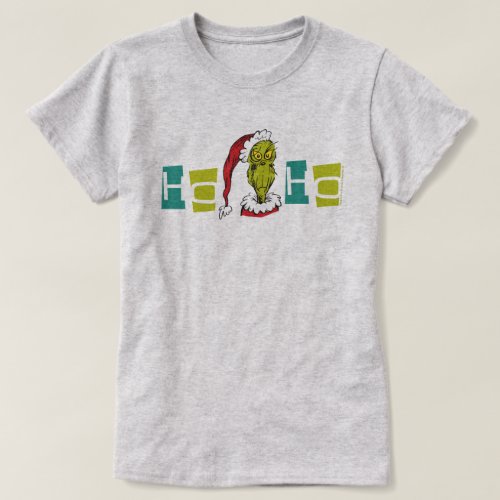 Dr Seuss  Grinch _ Ho Ho Ho T_Shirt