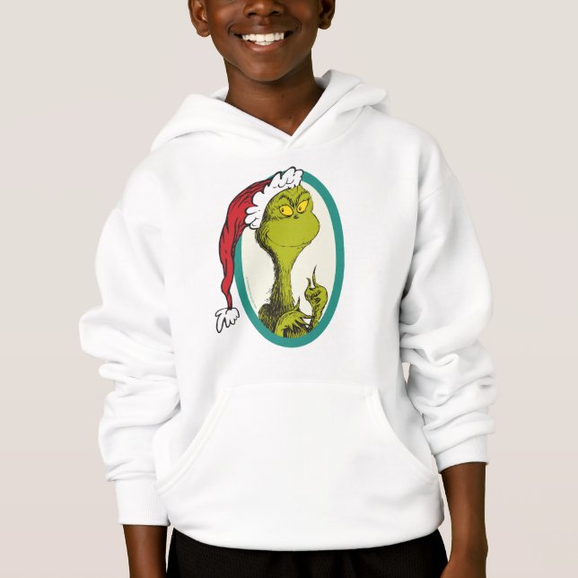 Dr. Seuss | Grinch Hoodie (Front)