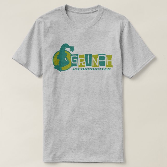 Dr. Seuss | Grinch Incorporated T-Shirt (Design Front)