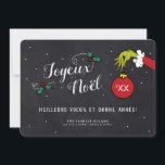 Dr. Seuss | Grinch - Joyeux Noël Photo<br><div class="desc">Celebrate the Holiday's with Dr. Seuss this year by sending all your family and friends this trendy chalkboard holiday card featuring Grinch. Personalize by adding your custom holiday message adding your favorite family photos.</div>