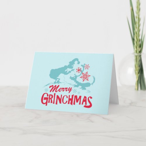 Dr Seuss  Grinch _ Merry Grinchmas Holiday Card