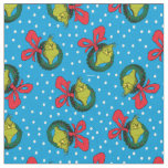 Dr. Seuss | Grinch | Merry Grinchmas Pattern Fabric