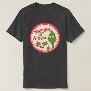 Dr. Seuss   Grinch - Naughty or Nice? T-Shirt