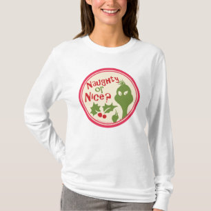 Dr. Seuss Grinch - Naughty or Nice? T-Shirt