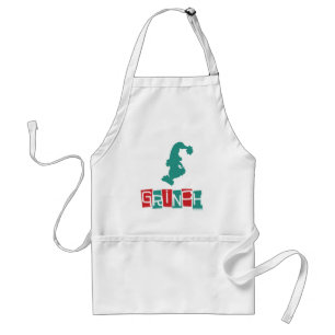 Dr. Seuss   Grinch - Red & Green Adult Apron