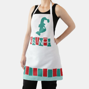 Dr. Seuss Grinch - Red & Green Apron