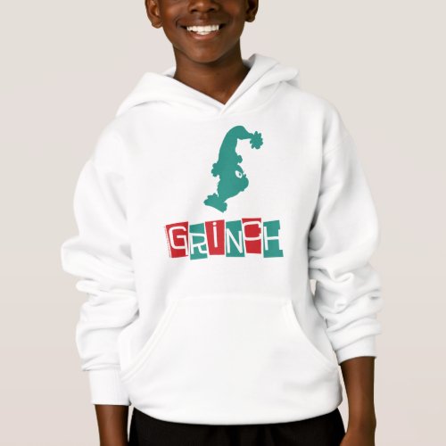 Dr Seuss  Grinch _ Red  Green Hoodie