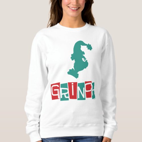 Dr Seuss  Grinch _ Red  Green Sweatshirt