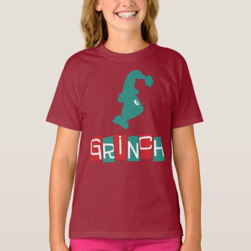 Dr Seuss  Grinch _ Red  Green T_Shirt