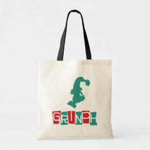 Dr. Seuss Grinch - Red & Green Tote Bag