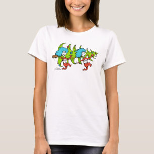 Dr. Seuss   Grinch   Thing One Thing Christmas T-Shirt
