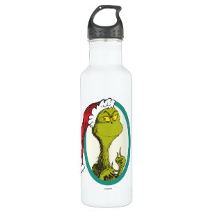 Dr. Seuss Grinch Water Bottle