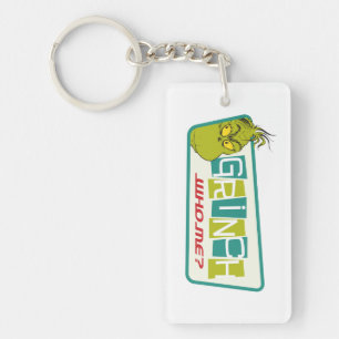 Dr. Seuss Grinch - Who Me? 2 Keychain