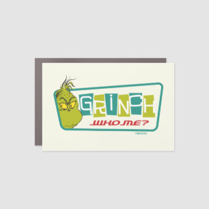 Dr. Seuss   Grinch - Who Me? Car Magnet