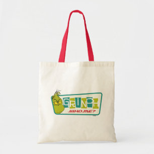 Dr. Seuss Grinch - Who Me? Tote Bag