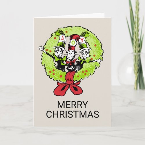 Dr Seuss  Grinch  Who_ville Christmas Joy Holiday Card