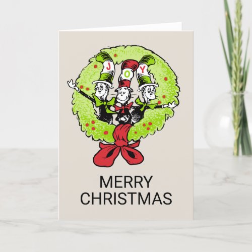 Dr Seuss  Grinch  Who_ville Christmas Joy Holiday Card