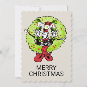 Dr Seuss   Grinch   Who-ville Christmas Joy Holiday Card