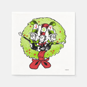Dr Seuss Grinch Who-ville Christmas Joy Paper Napkins